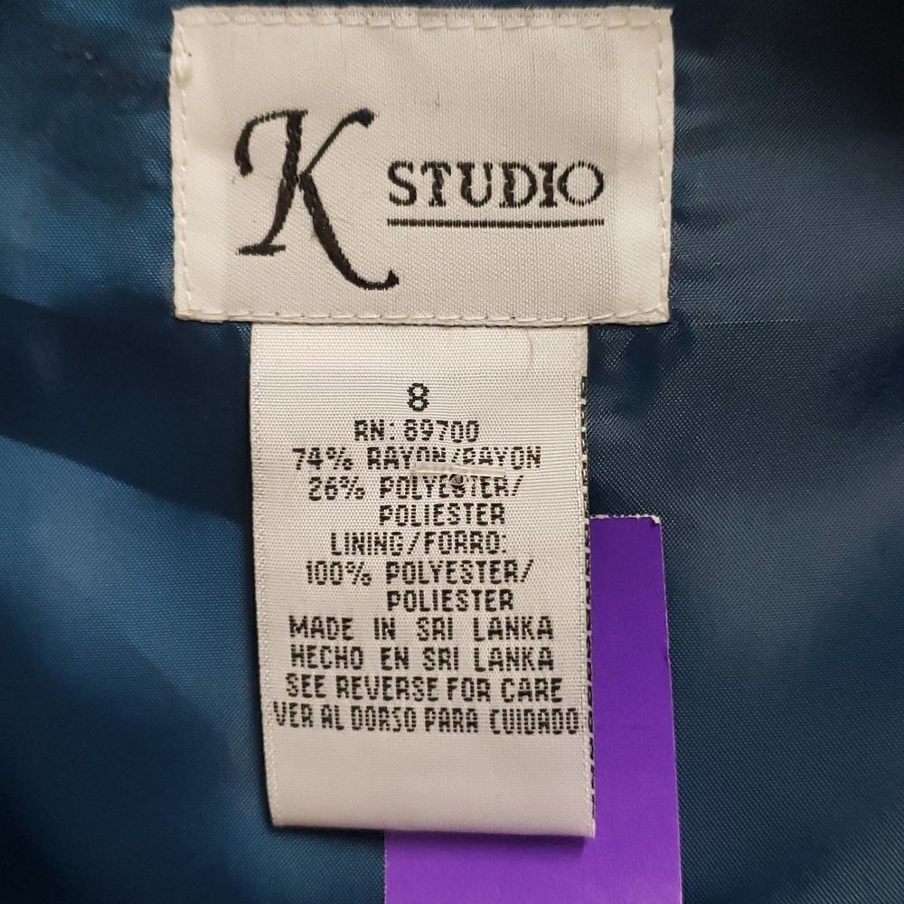 K studio dress  - Picture 2 of 4